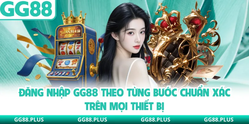 Đăng nhập GG88 theo từng bước chuẩn xác trên mọi thiết bị